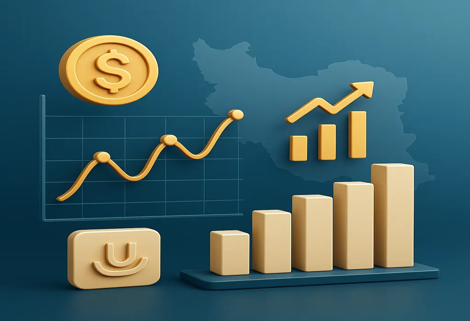 Iran-focused financial modeling and budgeting support, 3D