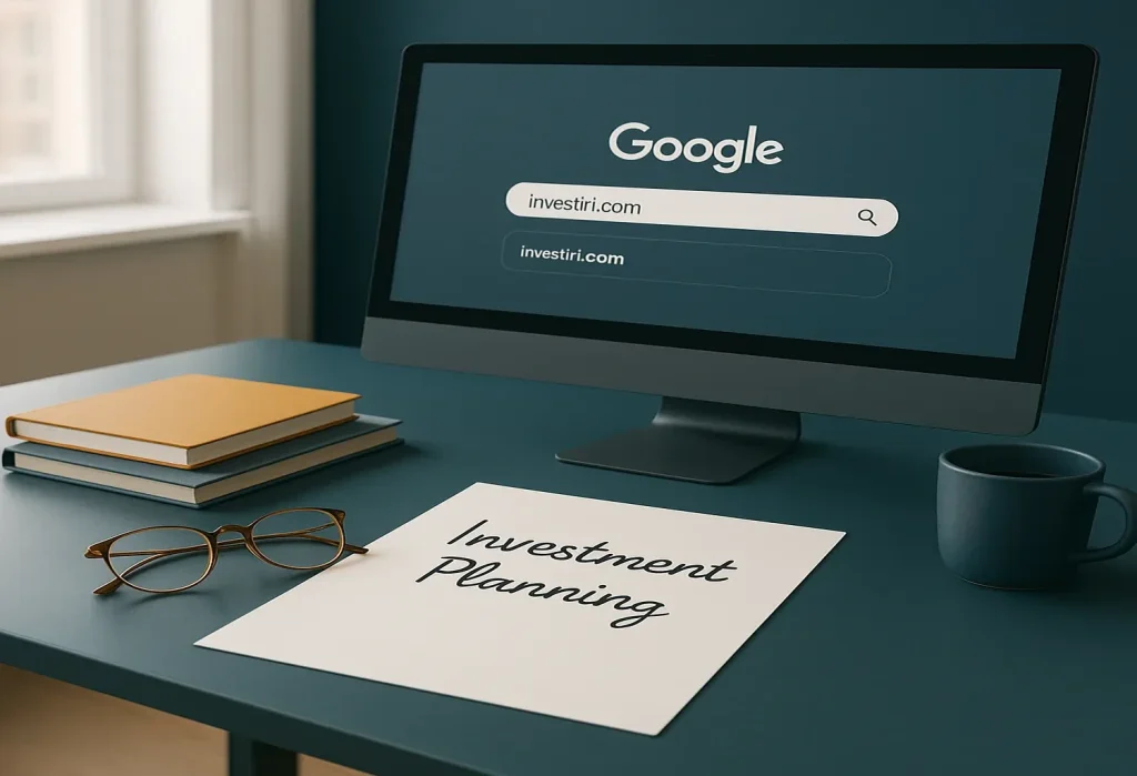 Team working on recruitment strategy at Investiri