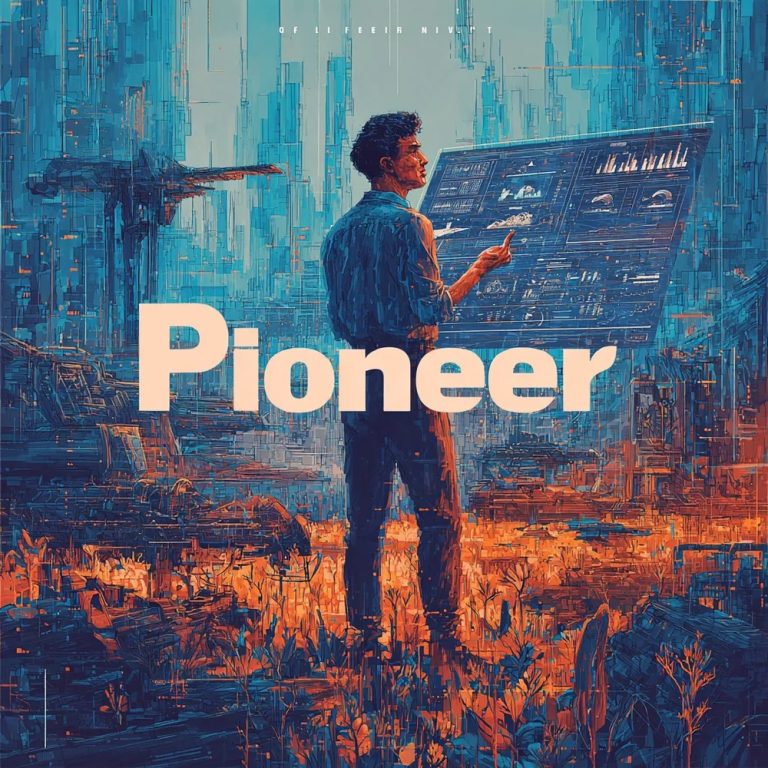 Entrepreneur analyzing futuristic investment data dashboard in Iran’s dynamic environment – InvestIRI expert guidance